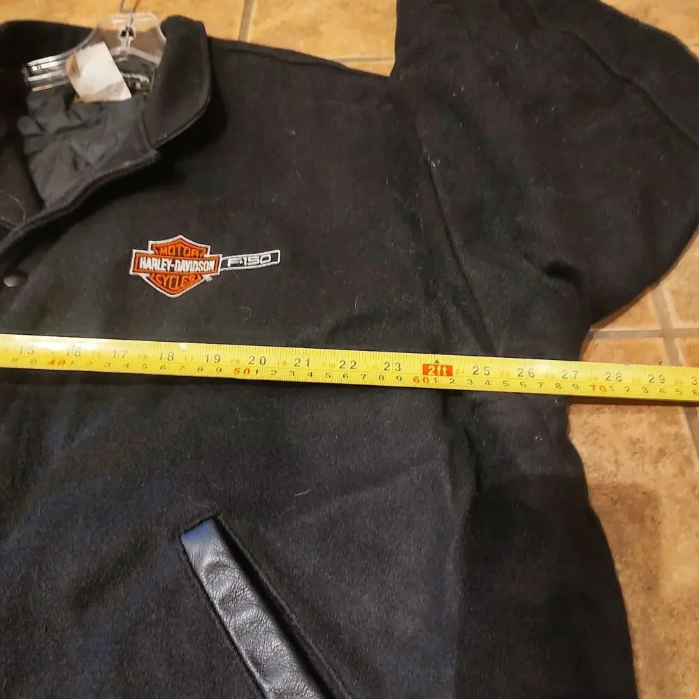 Harley Davidson Mens F-150 Classic Jacket Size 2XL